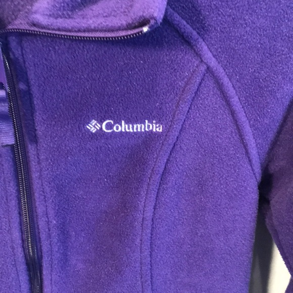 Columbia Ladies size S purple jacket - Picture 3 of 5